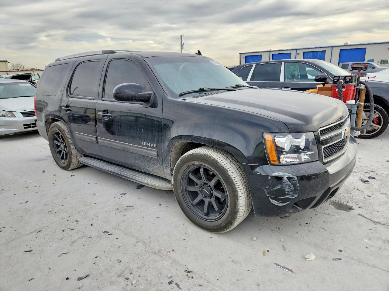 2009 CHEVROLET TAHOE C1500 LT photo 4