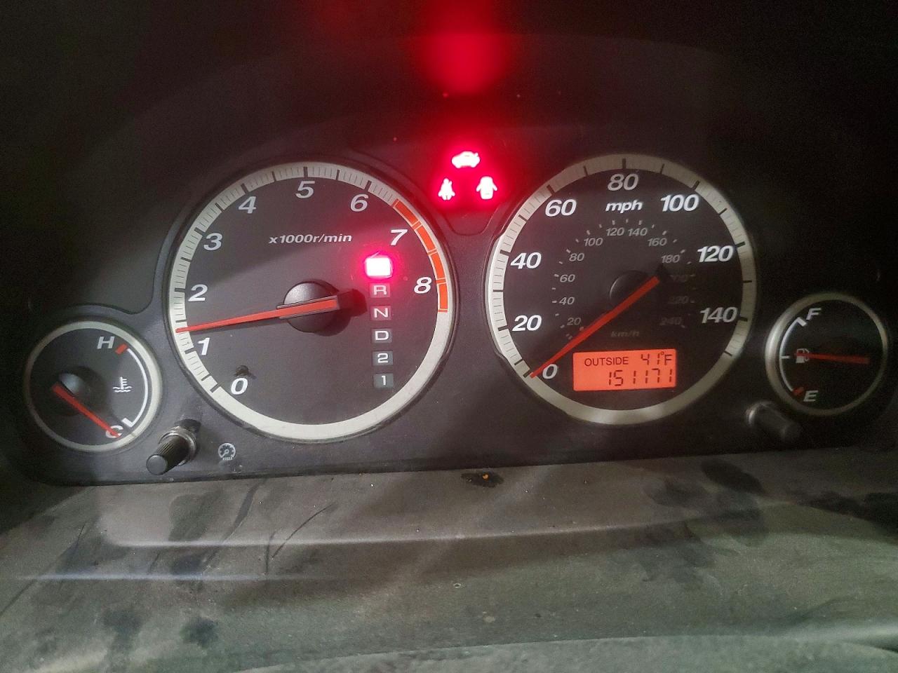 2005 HONDA CR-V EX photo 9