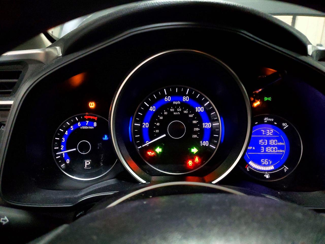2016 HONDA FIT LX photo 9