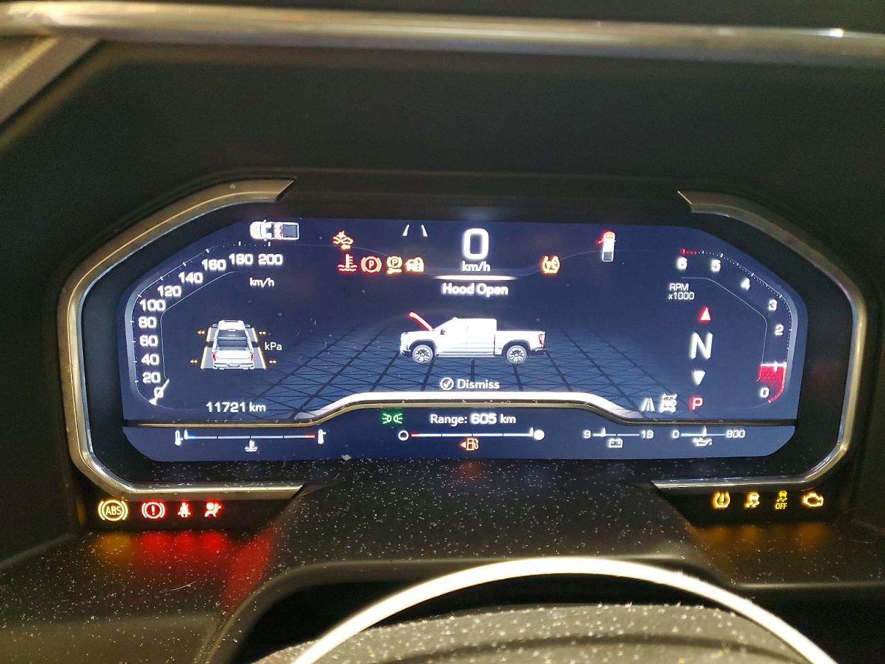 2025 GMC SIERRA K1500 DENALI photo 9
