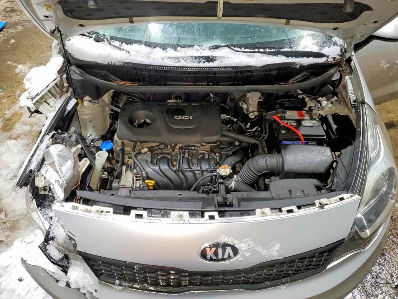 2016 KIA RIO LX photo 11