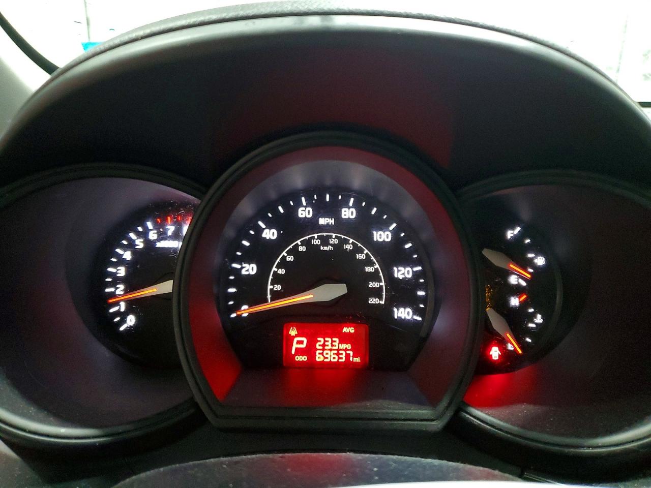 2016 KIA RIO LX photo 9