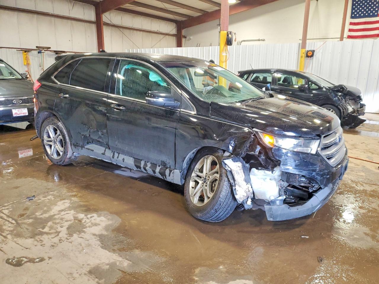 2018 FORD EDGE TITANIUM photo 4