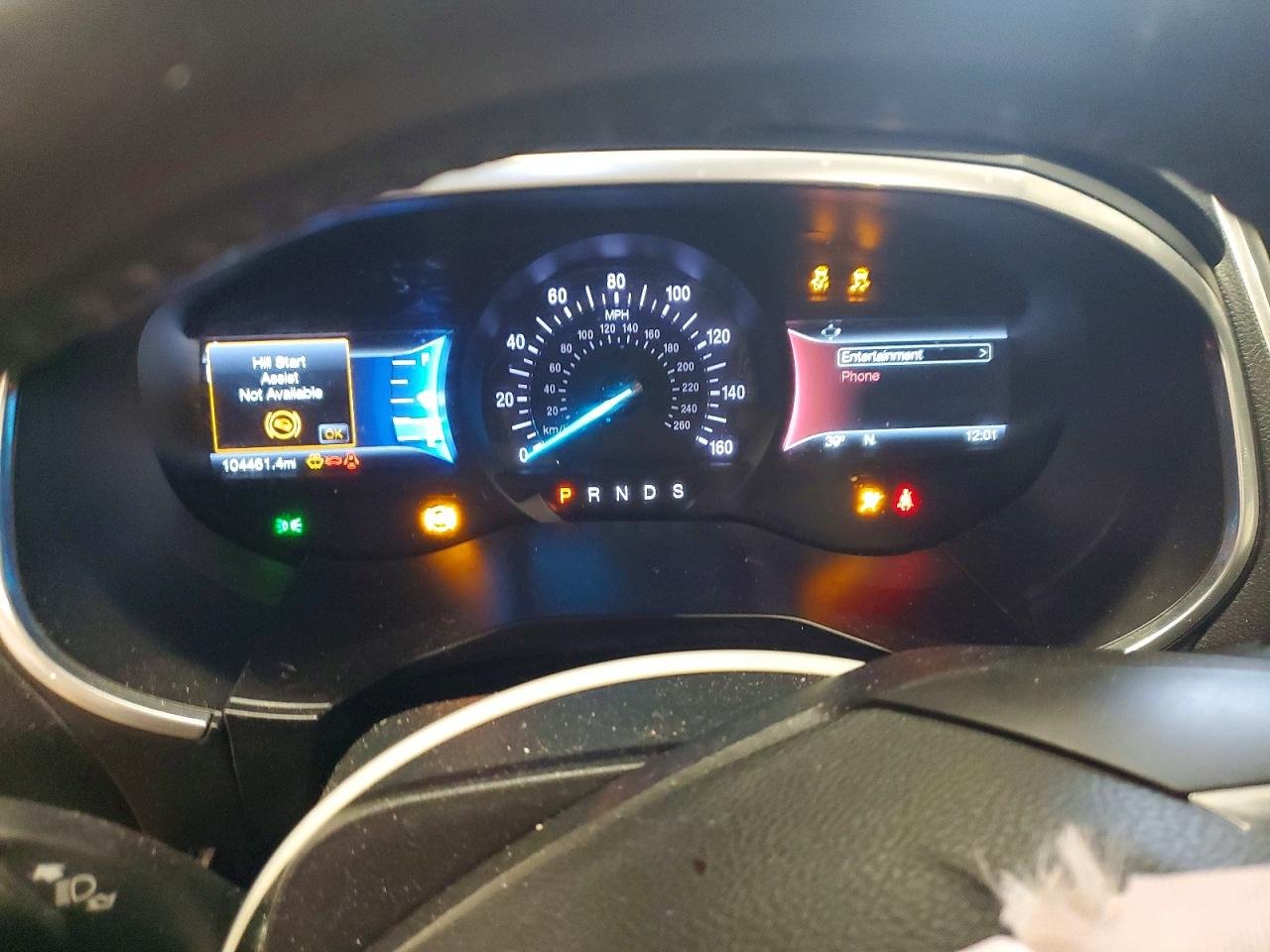 2018 FORD EDGE TITANIUM photo 9
