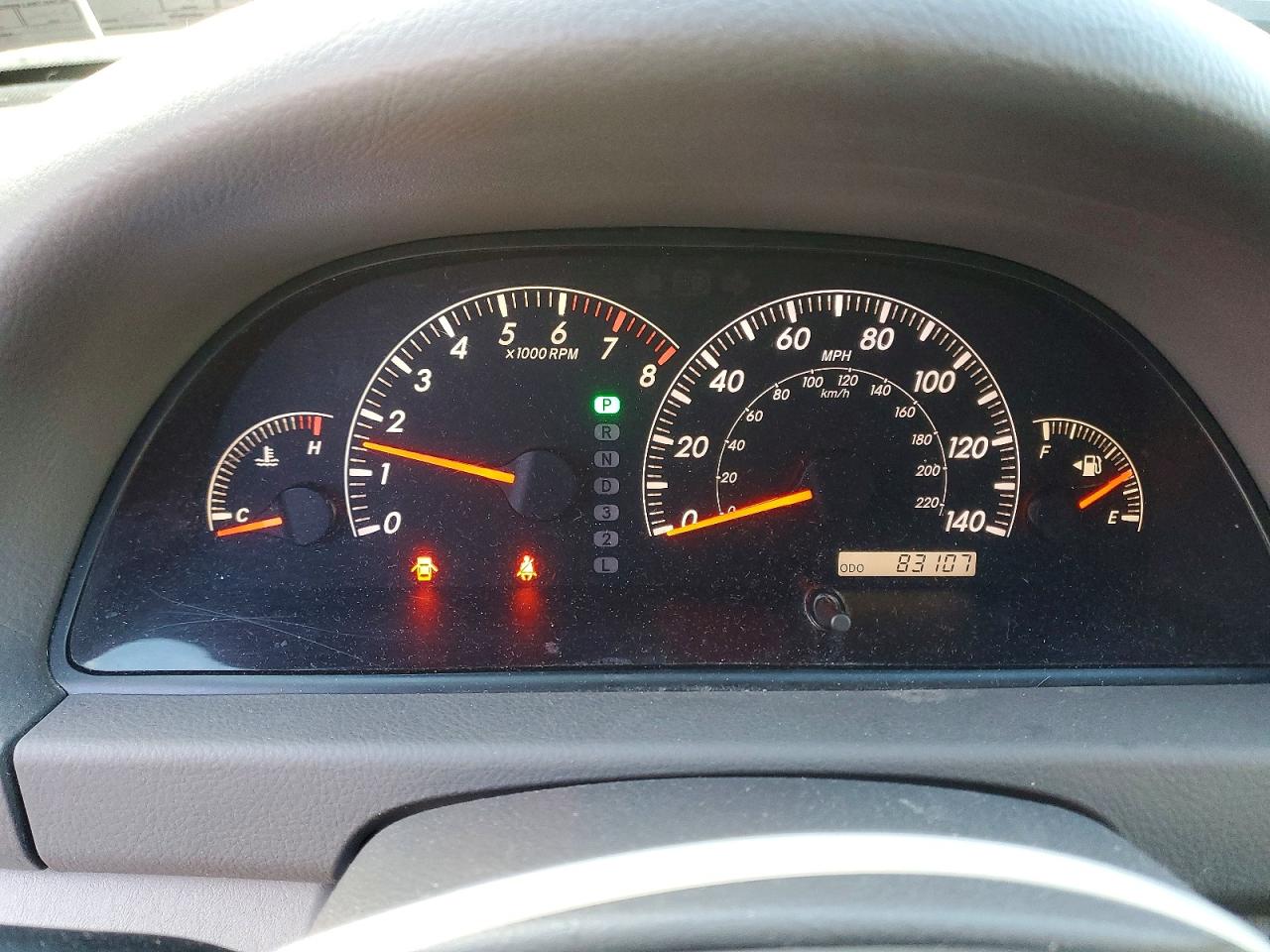 2005 TOYOTA CAMRY LE photo 9