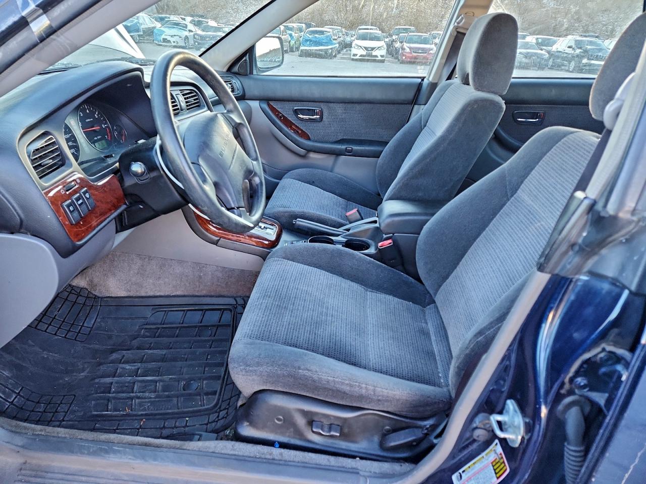 2004 SUBARU LEGACY OUTBACK AWP photo 7