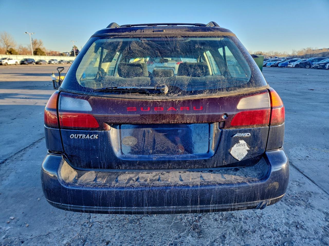 2004 SUBARU LEGACY OUTBACK AWP photo 6