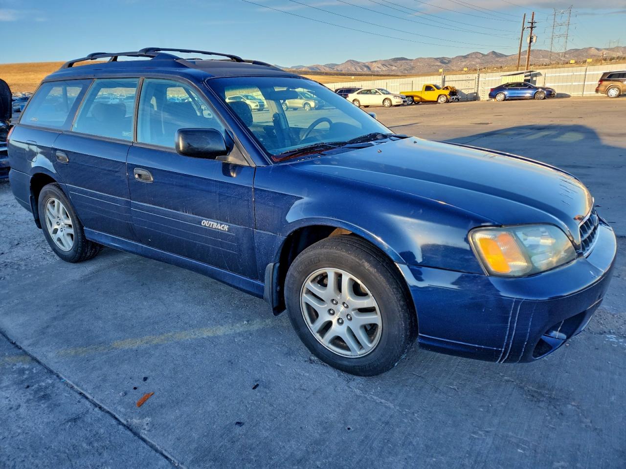 2004 SUBARU LEGACY OUTBACK AWP photo 4