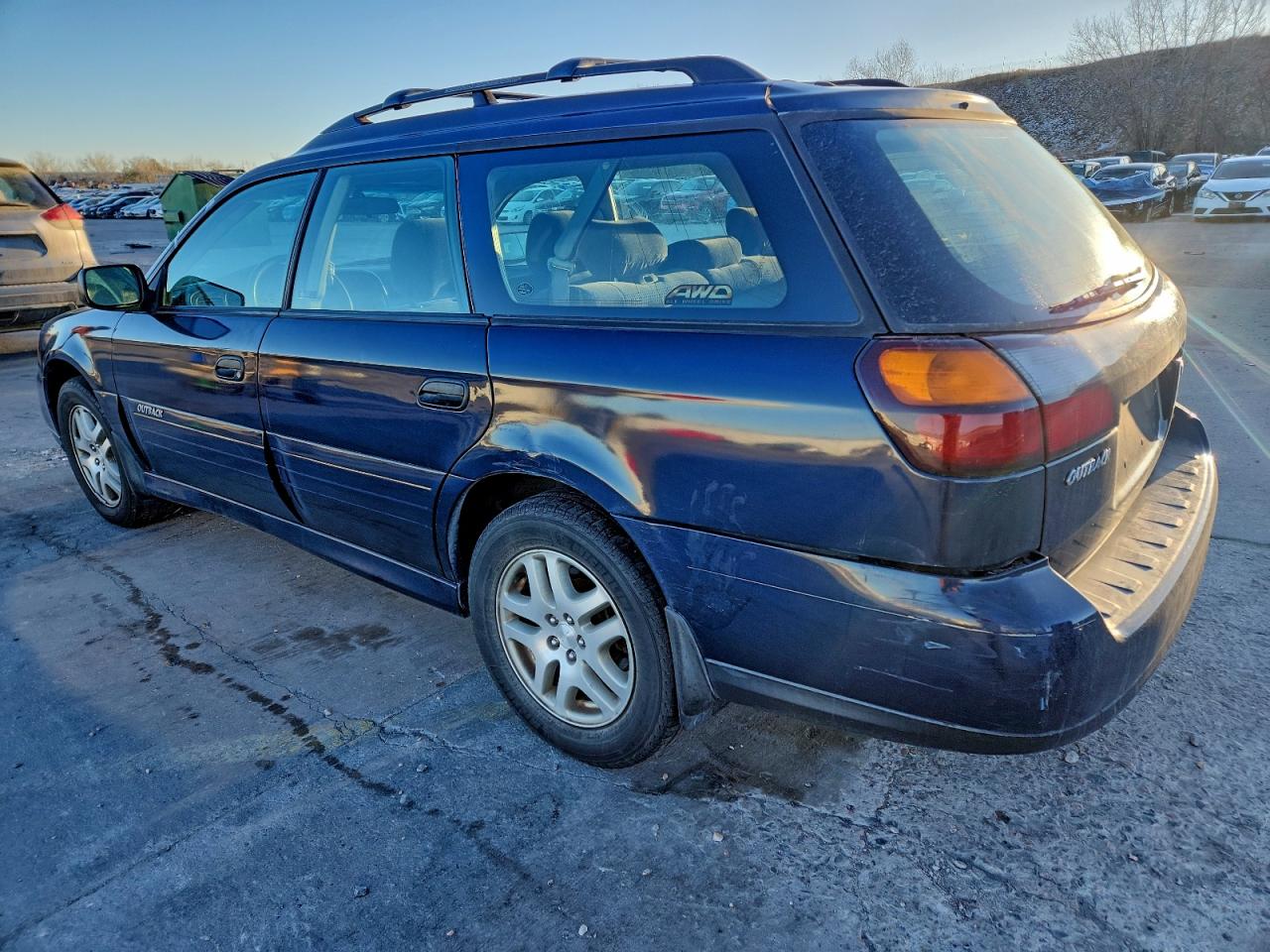 2004 SUBARU LEGACY OUTBACK AWP photo 2