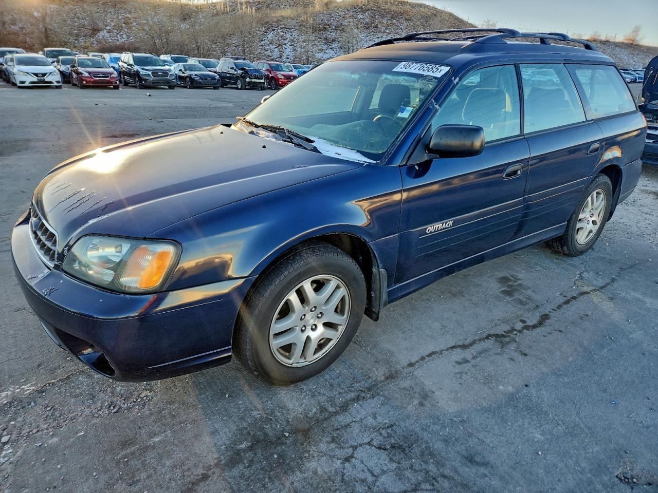 2004 SUBARU LEGACY