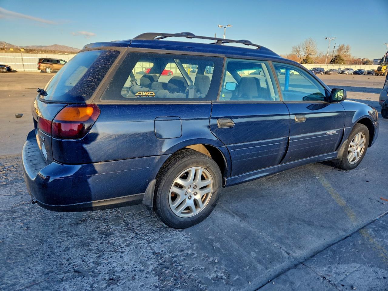 2004 SUBARU LEGACY OUTBACK AWP photo 3