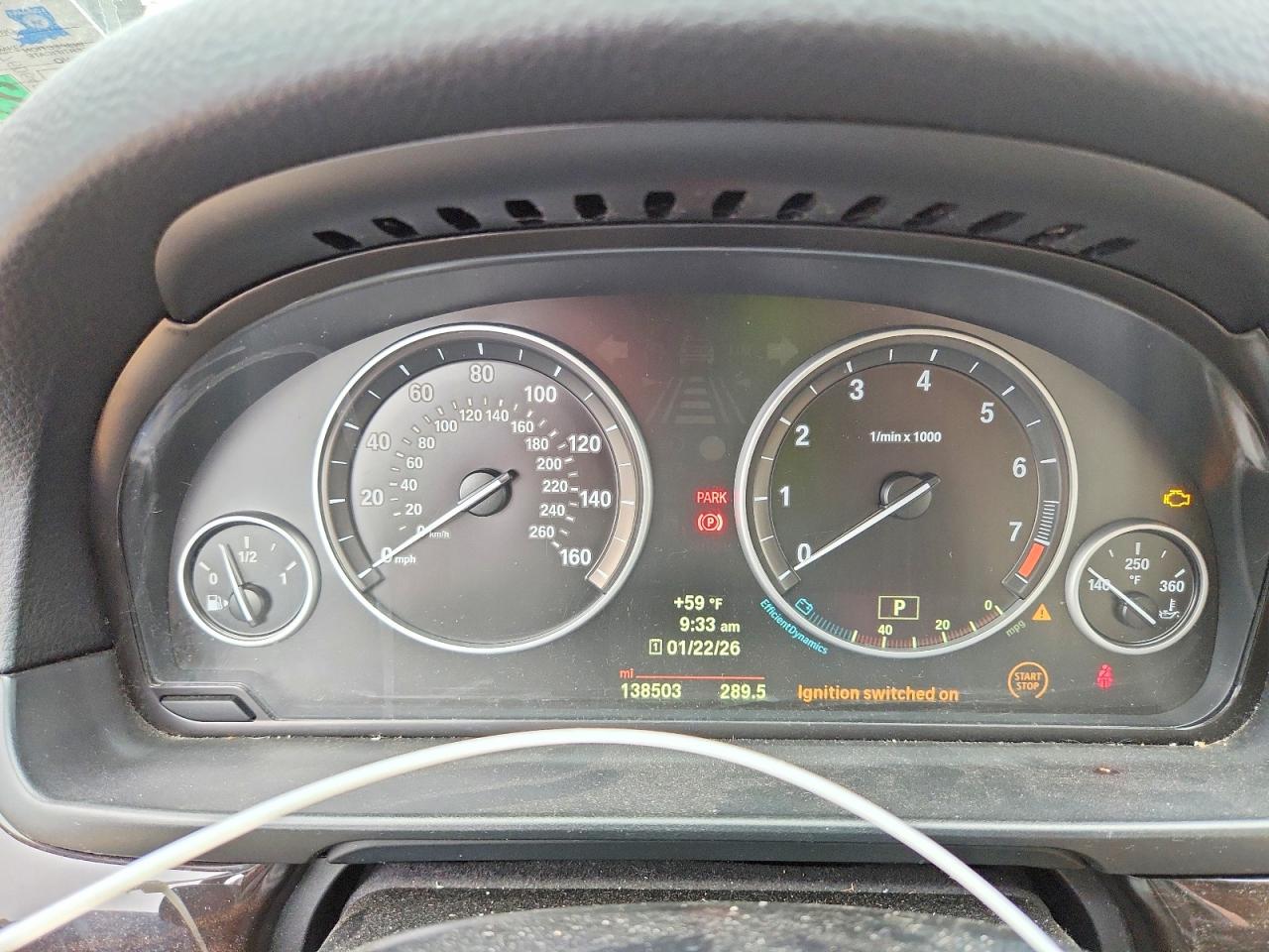 2014 BMW 528 I photo 9