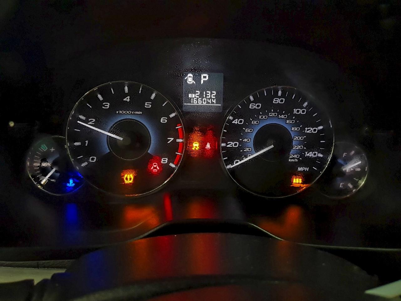 2011 SUBARU OUTBACK 2.5I PREMIUM photo 9
