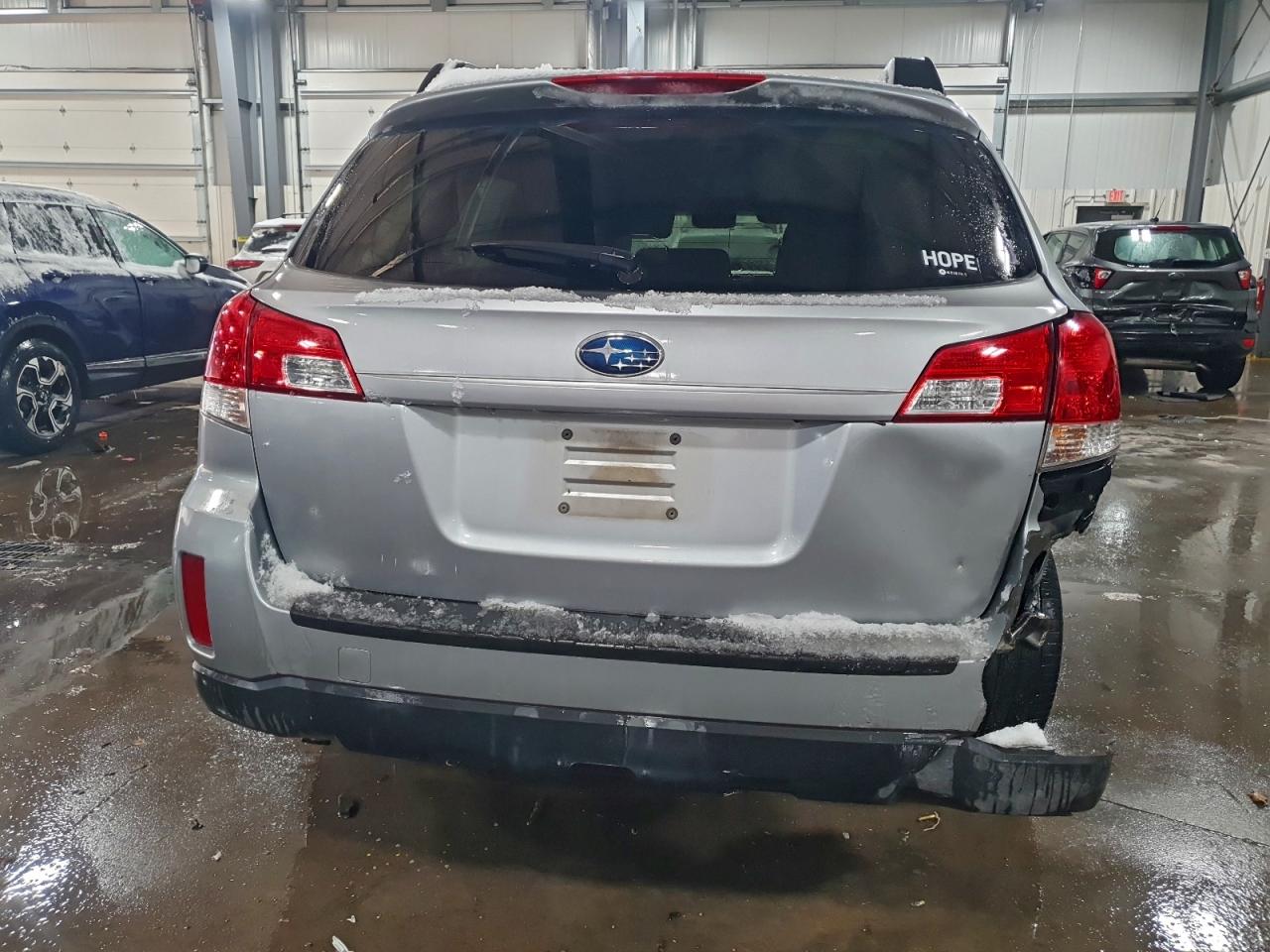 2011 SUBARU OUTBACK 2.5I PREMIUM photo 6