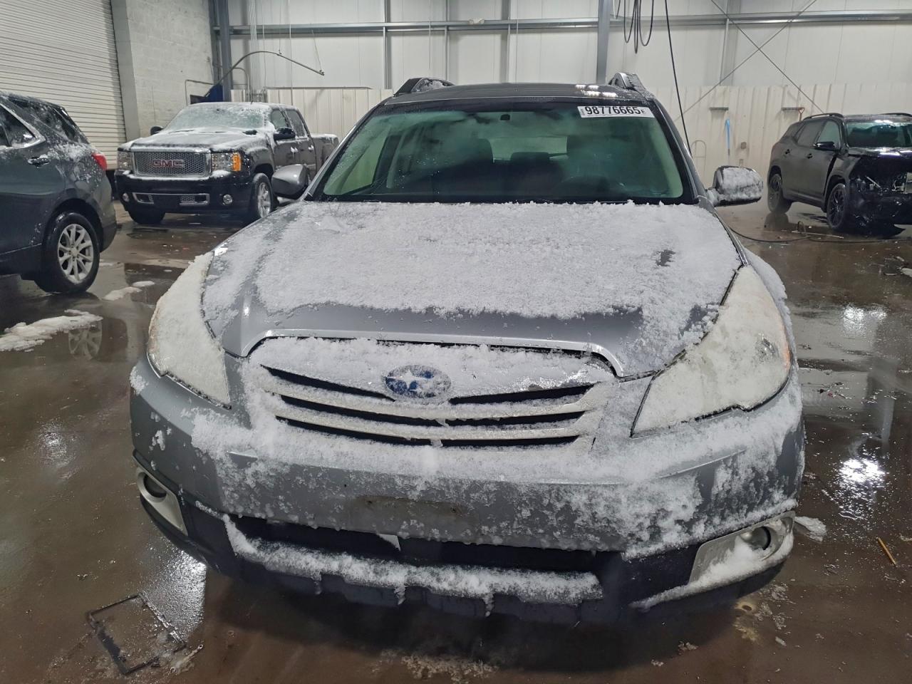 2011 SUBARU OUTBACK 2.5I PREMIUM photo 5