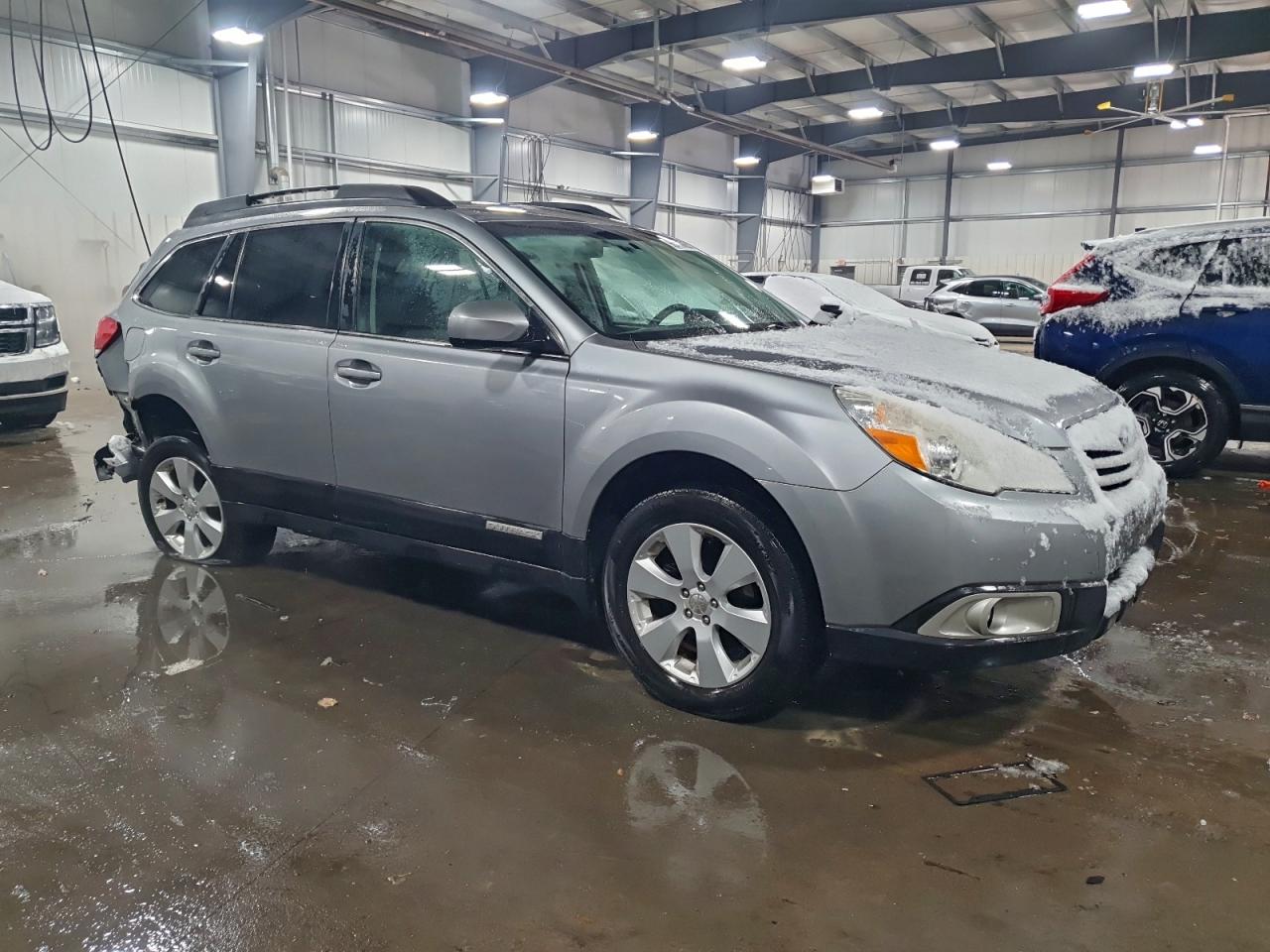 2011 SUBARU OUTBACK 2.5I PREMIUM photo 4