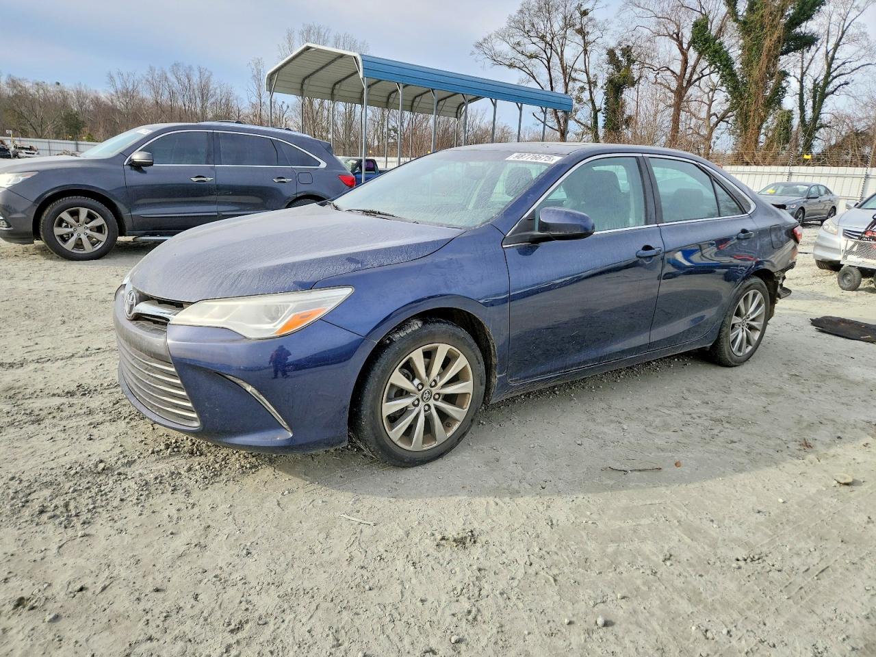 2016 TOYOTA CAMRY