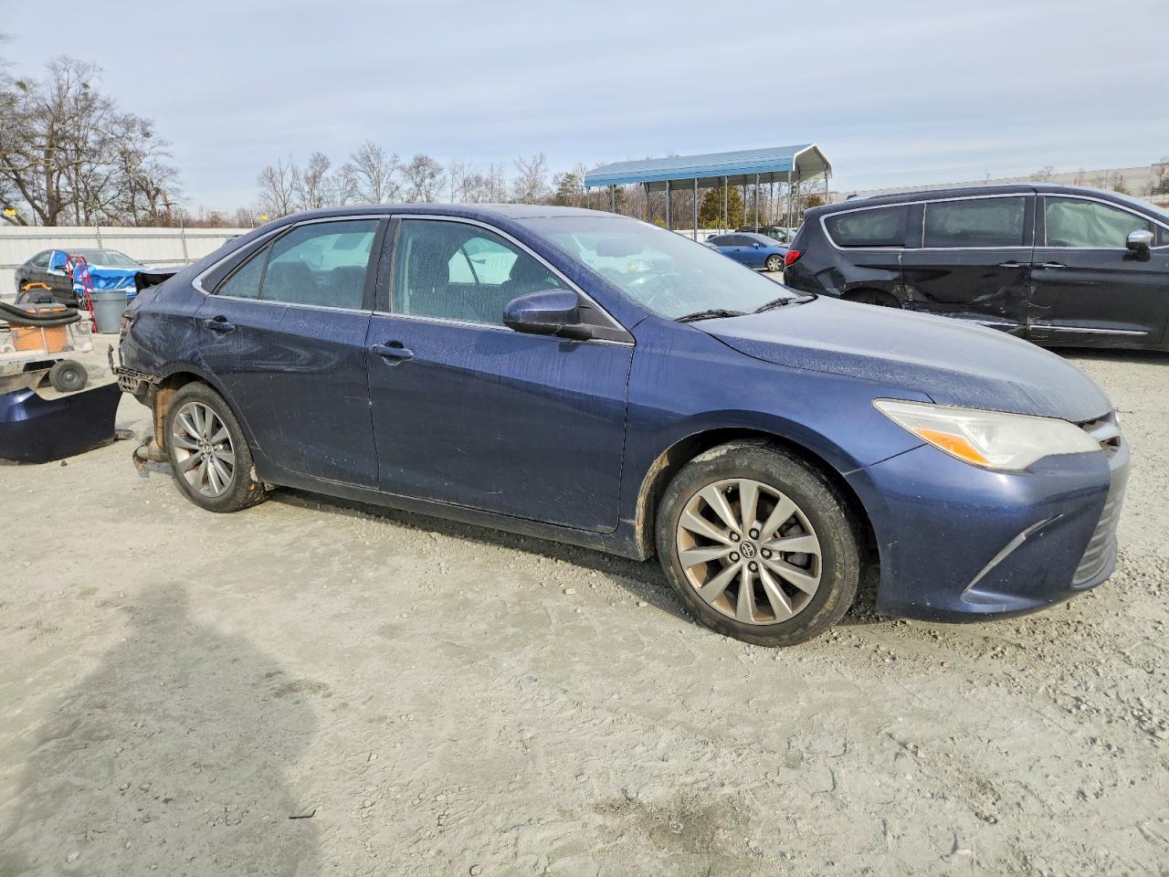 2016 TOYOTA CAMRY XSE photo 7