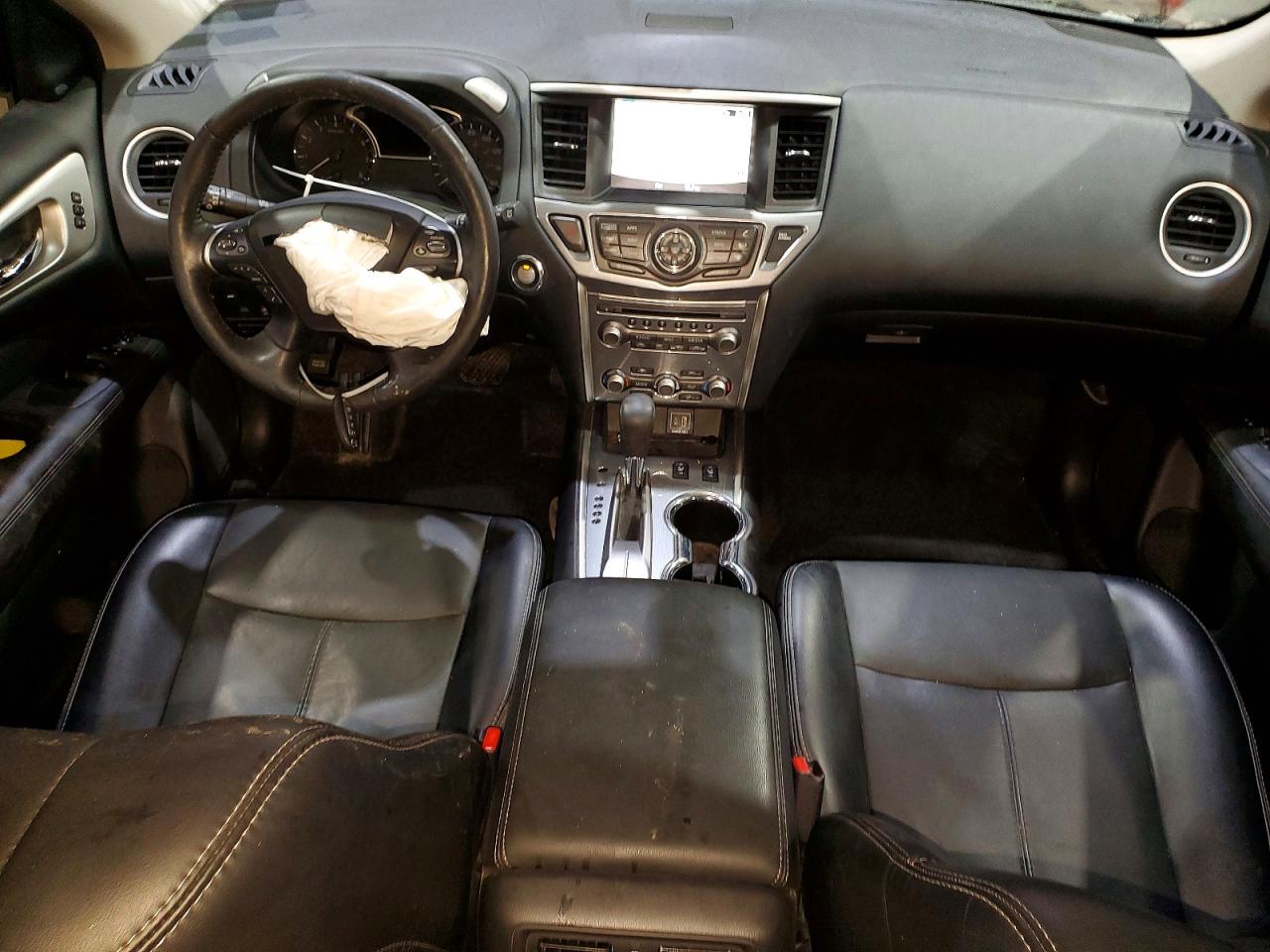 2020 NISSAN PATHFINDER SL photo 8