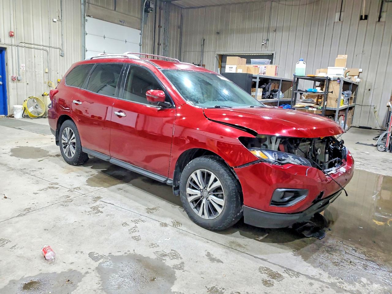 2020 NISSAN PATHFINDER SL photo 4