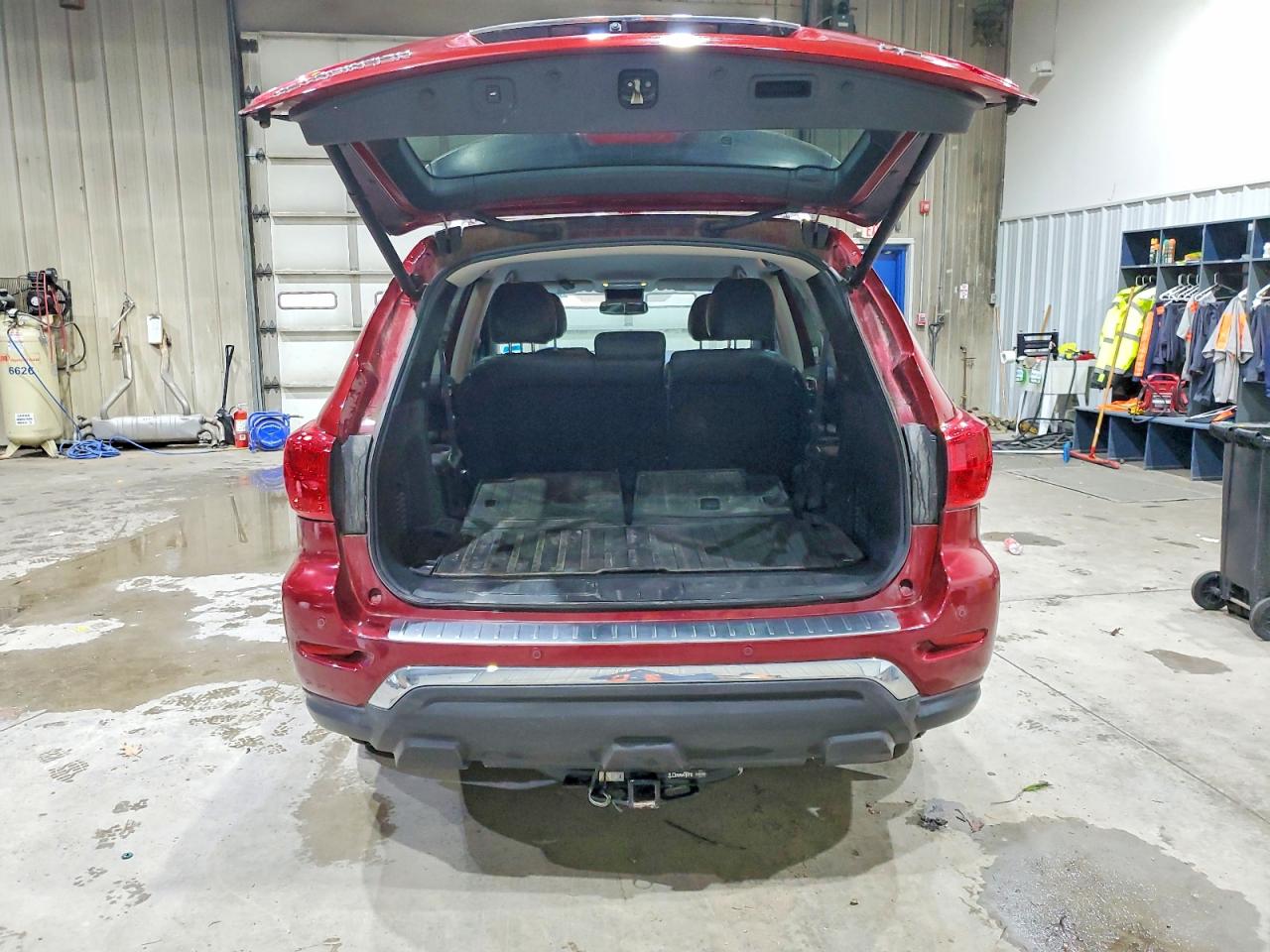 2020 NISSAN PATHFINDER SL photo 6