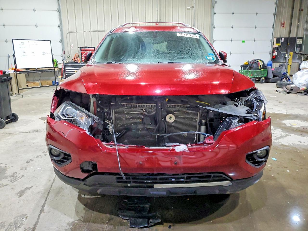 2020 NISSAN PATHFINDER SL photo 5