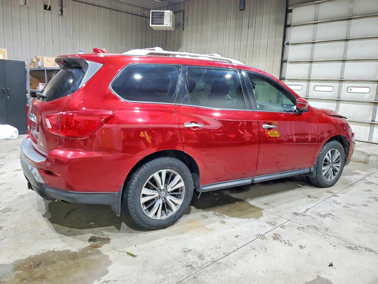 2020 NISSAN PATHFINDER SL photo 3