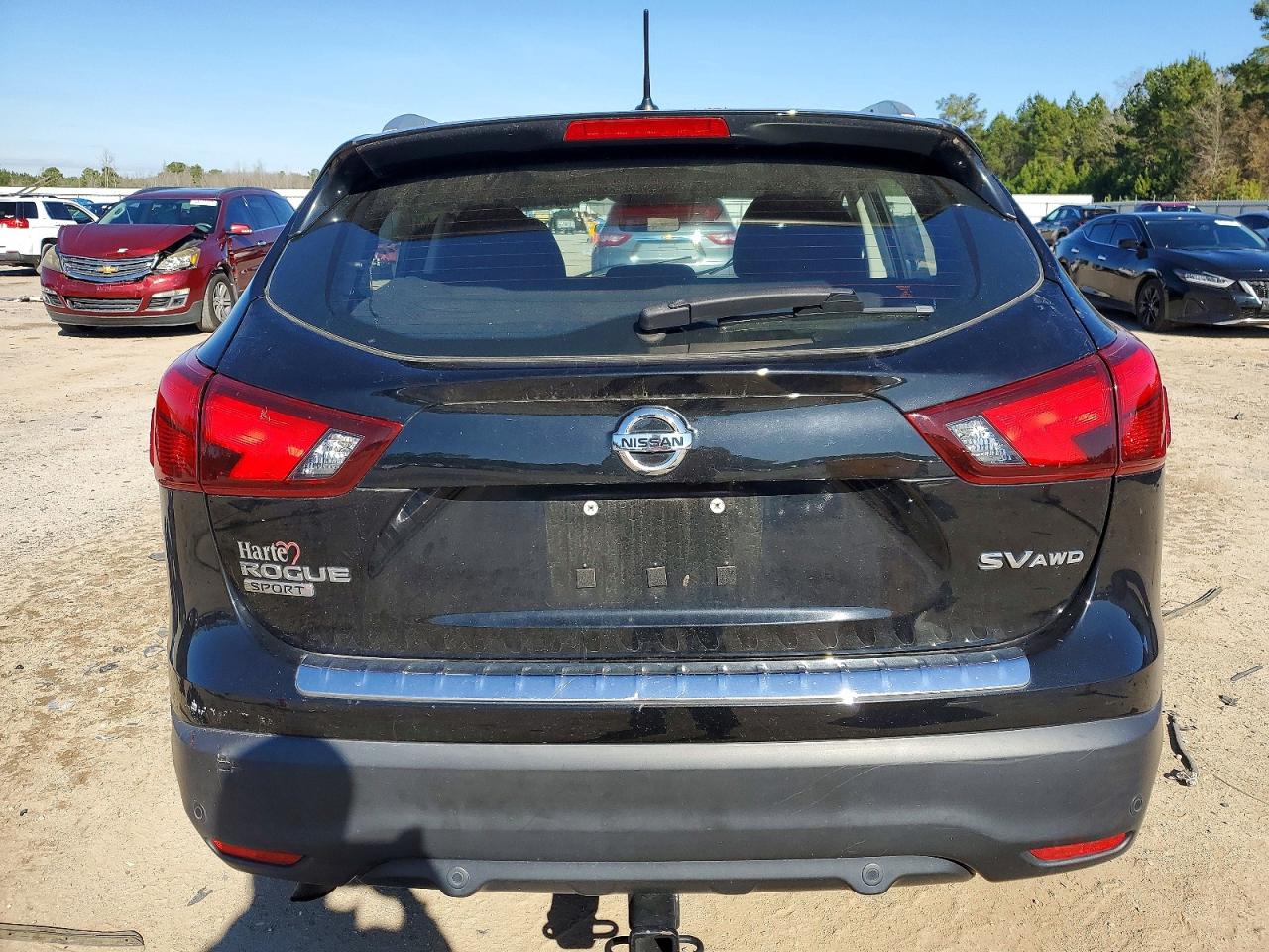 2019 NISSAN ROGUE SPORT S photo 6