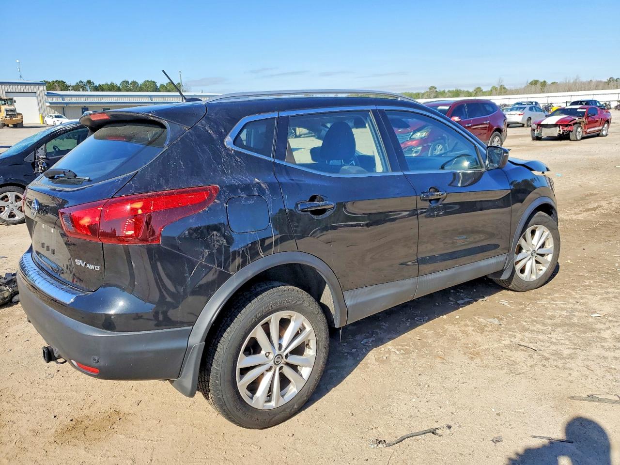 2019 NISSAN ROGUE SPORT S photo 3
