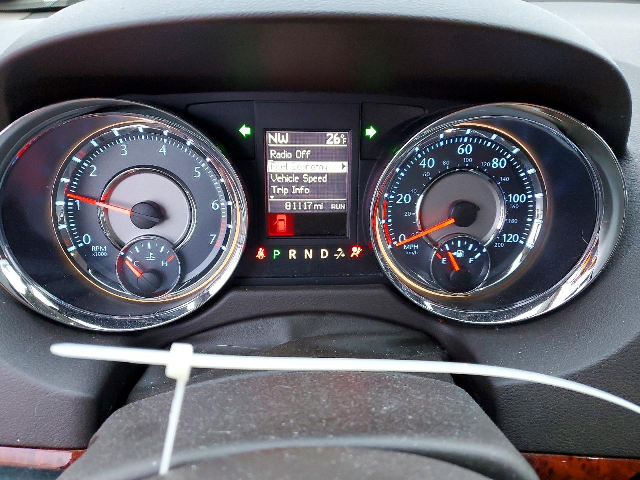 2015 CHRYSLER TOWN & COUNTRY TOURING photo 9