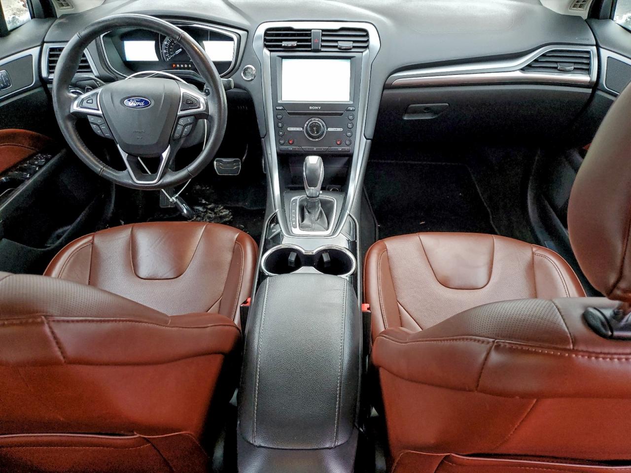 2016 FORD FUSION TITANIUM photo 8