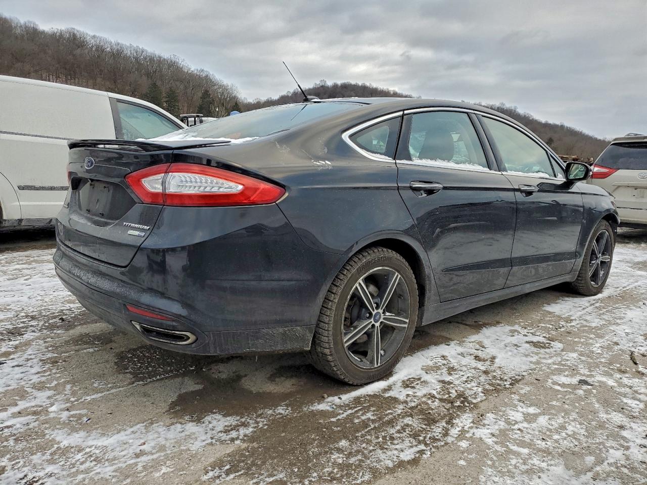 2016 FORD FUSION TITANIUM photo 3
