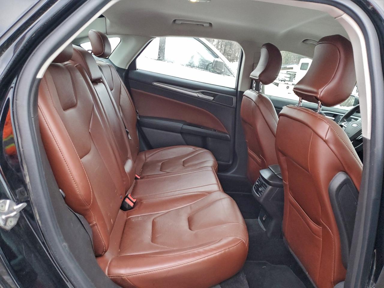 2016 FORD FUSION TITANIUM photo 10