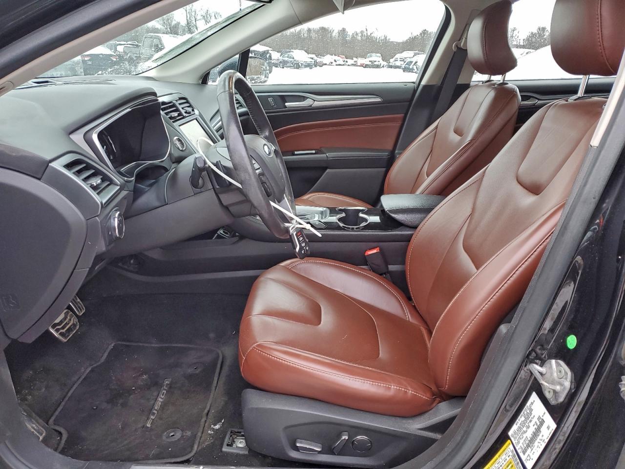 2016 FORD FUSION TITANIUM photo 7