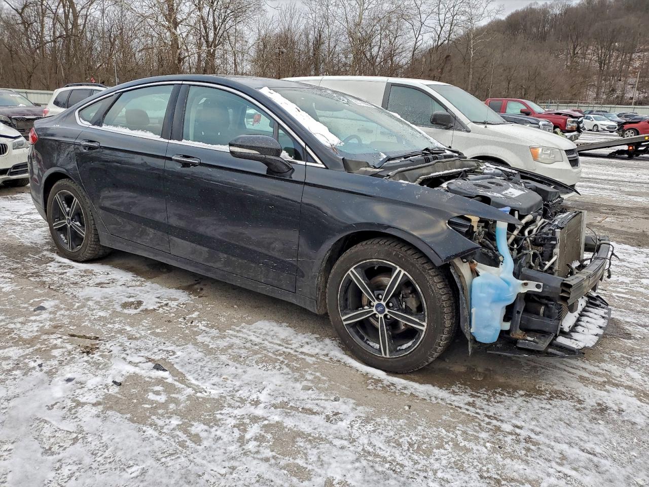 2016 FORD FUSION TITANIUM photo 4