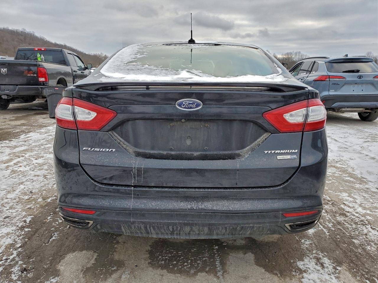 2016 FORD FUSION TITANIUM photo 6