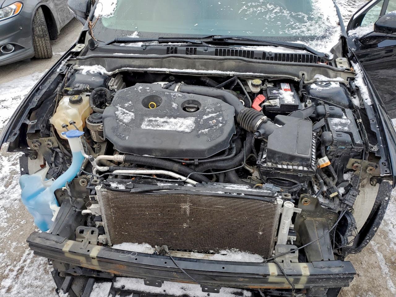 2016 FORD FUSION TITANIUM photo 11