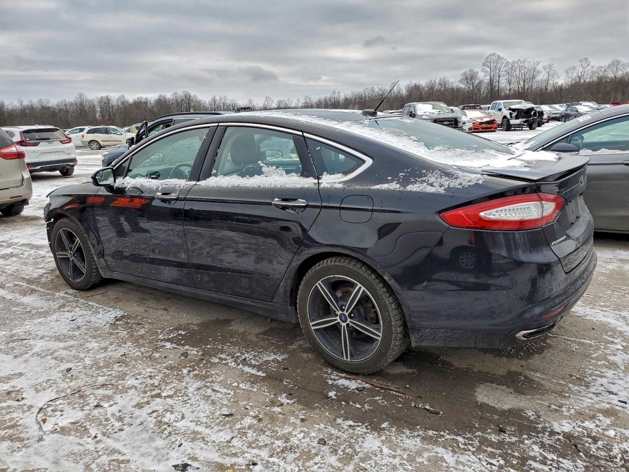 2016 FORD FUSION TITANIUM photo 2