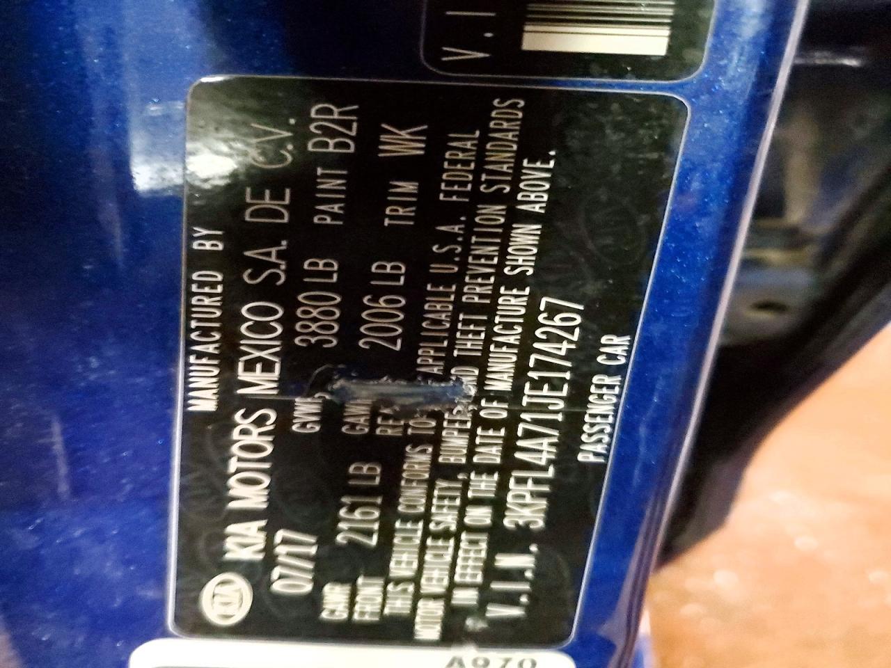 2018 KIA FORTE LX photo 12