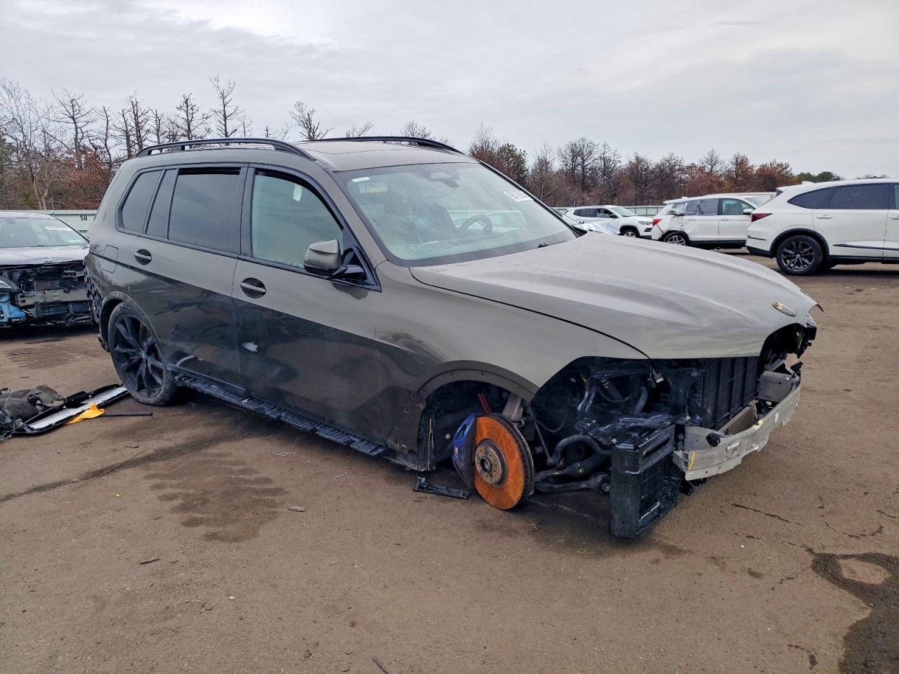 2023 BMW X7 XDRIVE40I photo 4