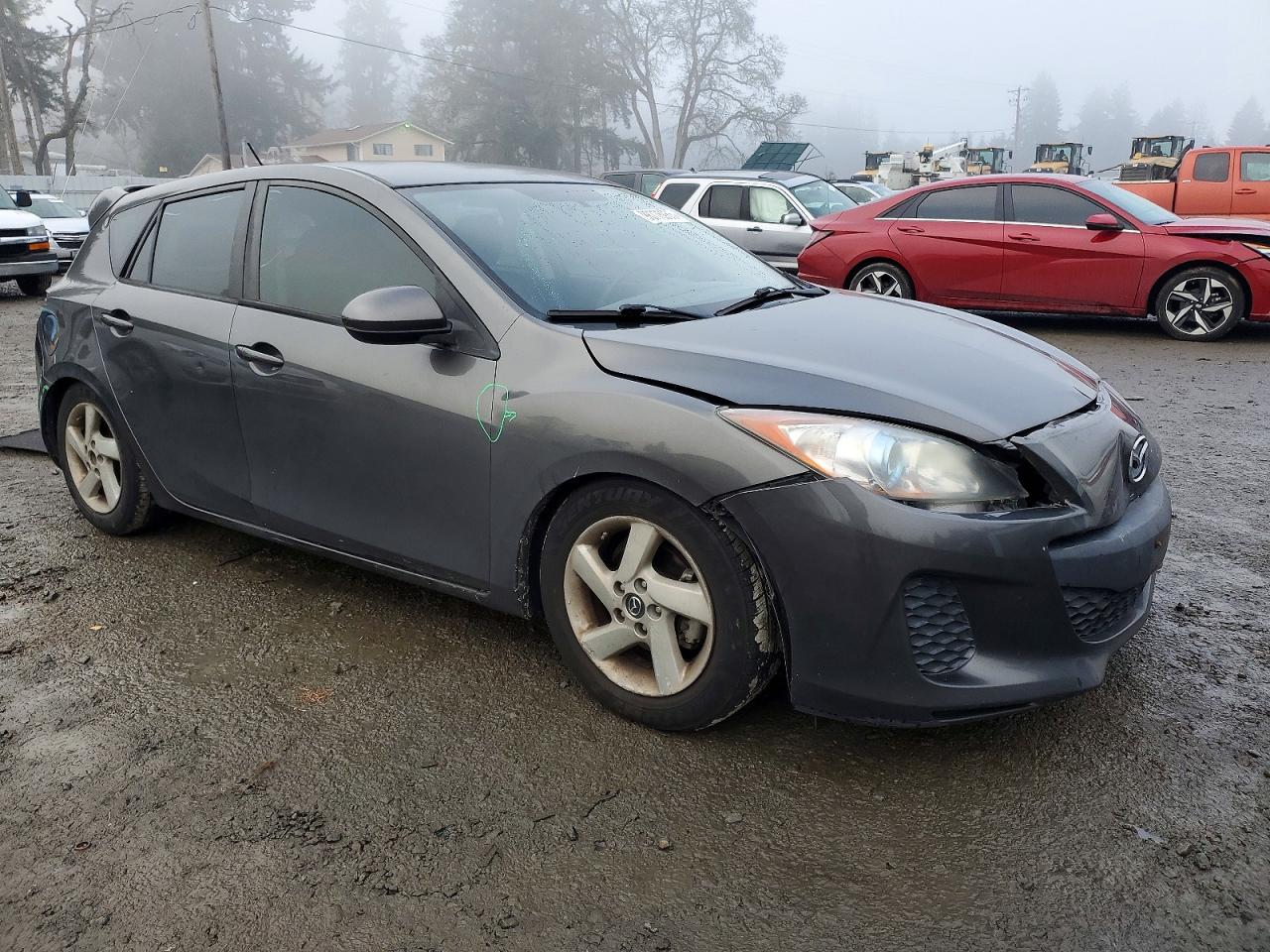 2013 MAZDA 3 I photo 4