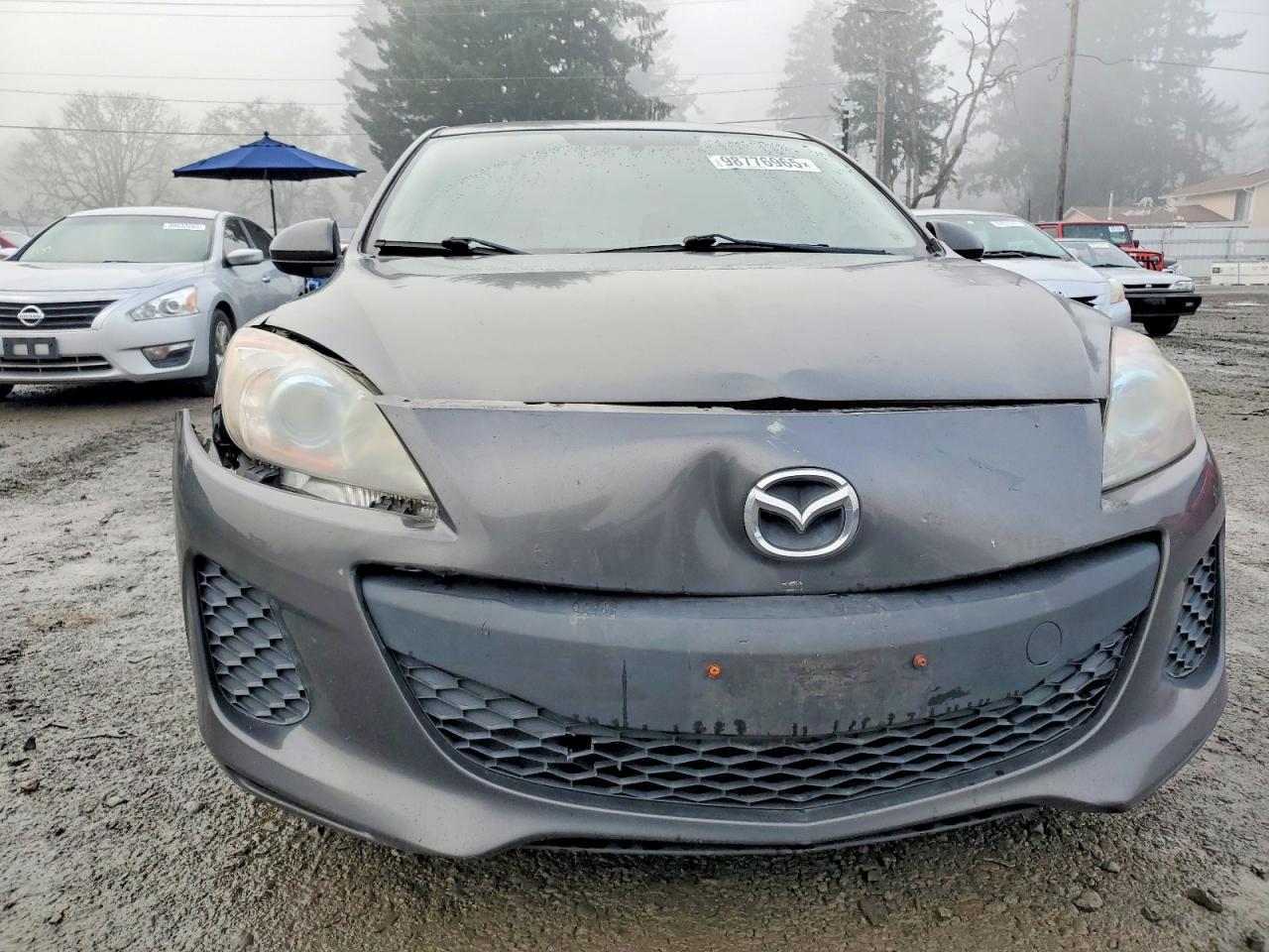2013 MAZDA 3 I photo 5