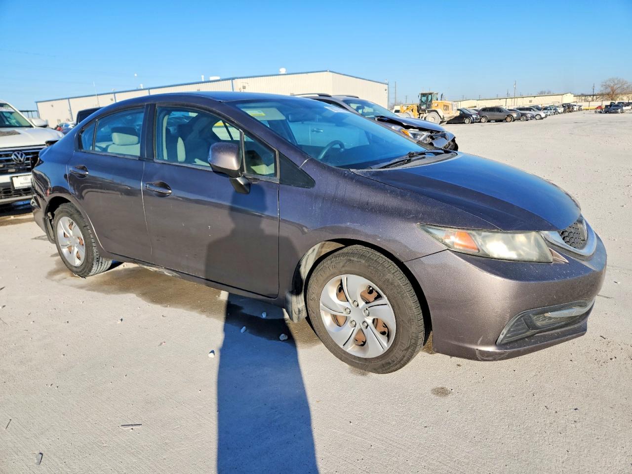 2013 HONDA CIVIC LX photo 4