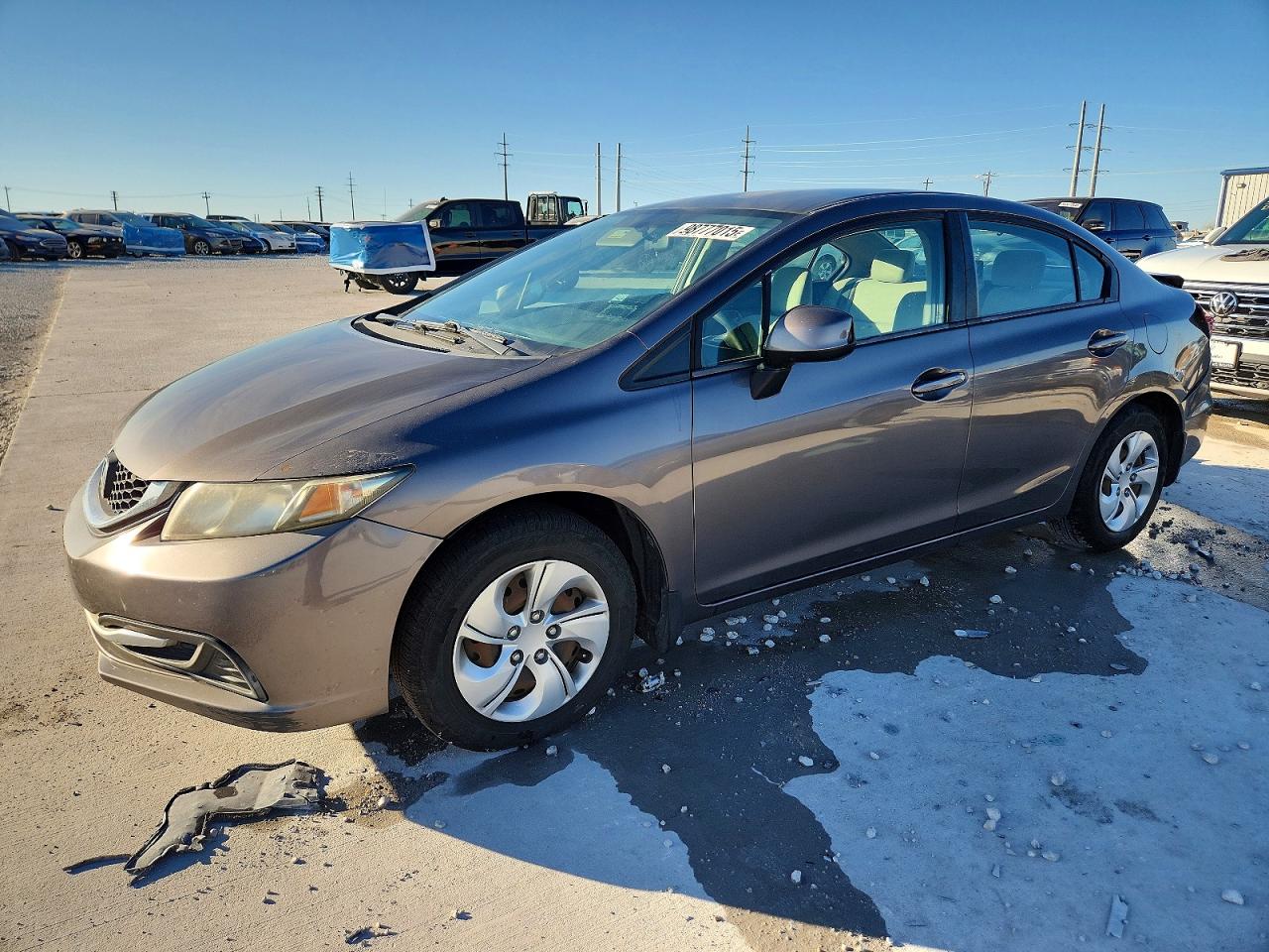 2013 HONDA CIVIC