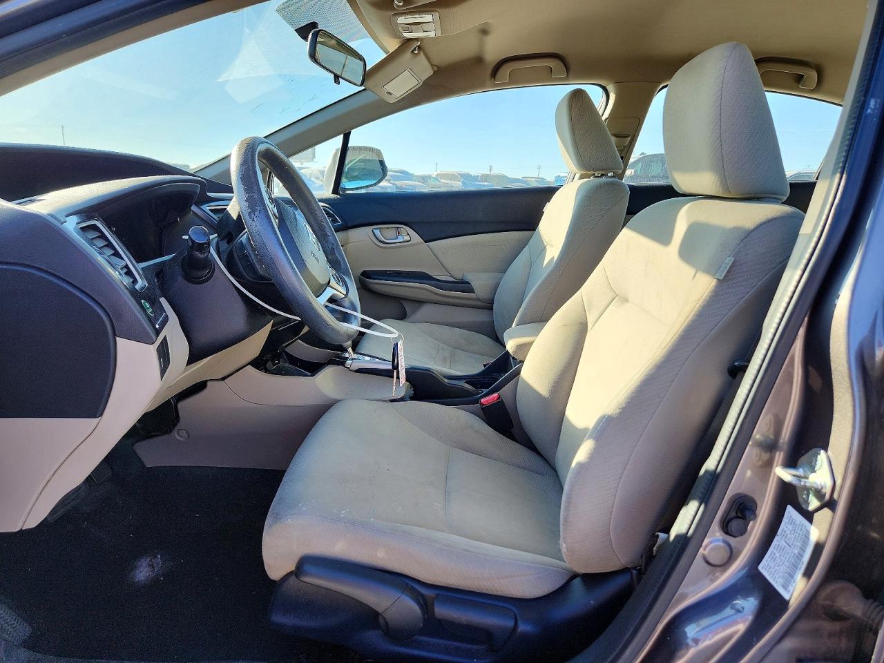 2013 HONDA CIVIC LX photo 7