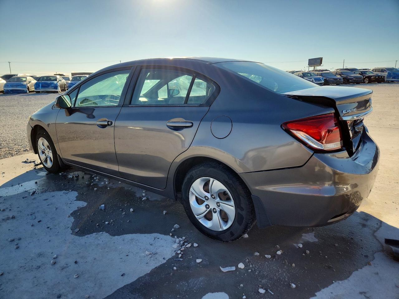2013 HONDA CIVIC LX photo 2