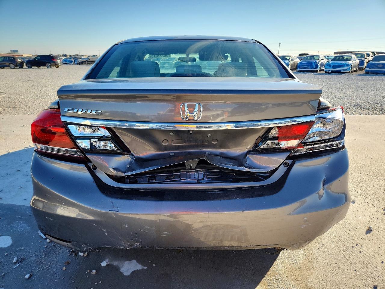2013 HONDA CIVIC LX photo 6