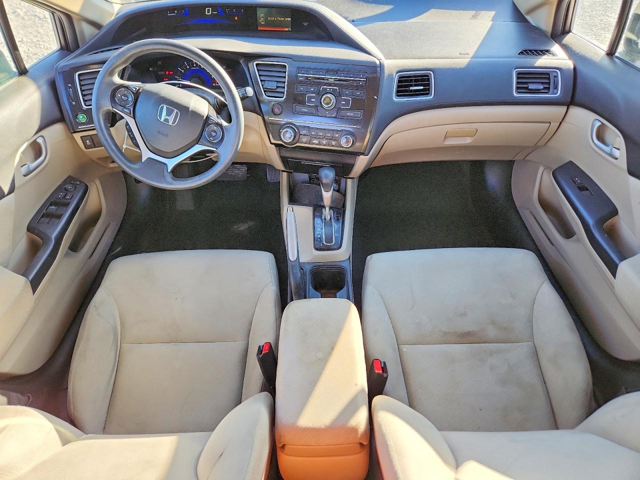 2013 HONDA CIVIC LX photo 8