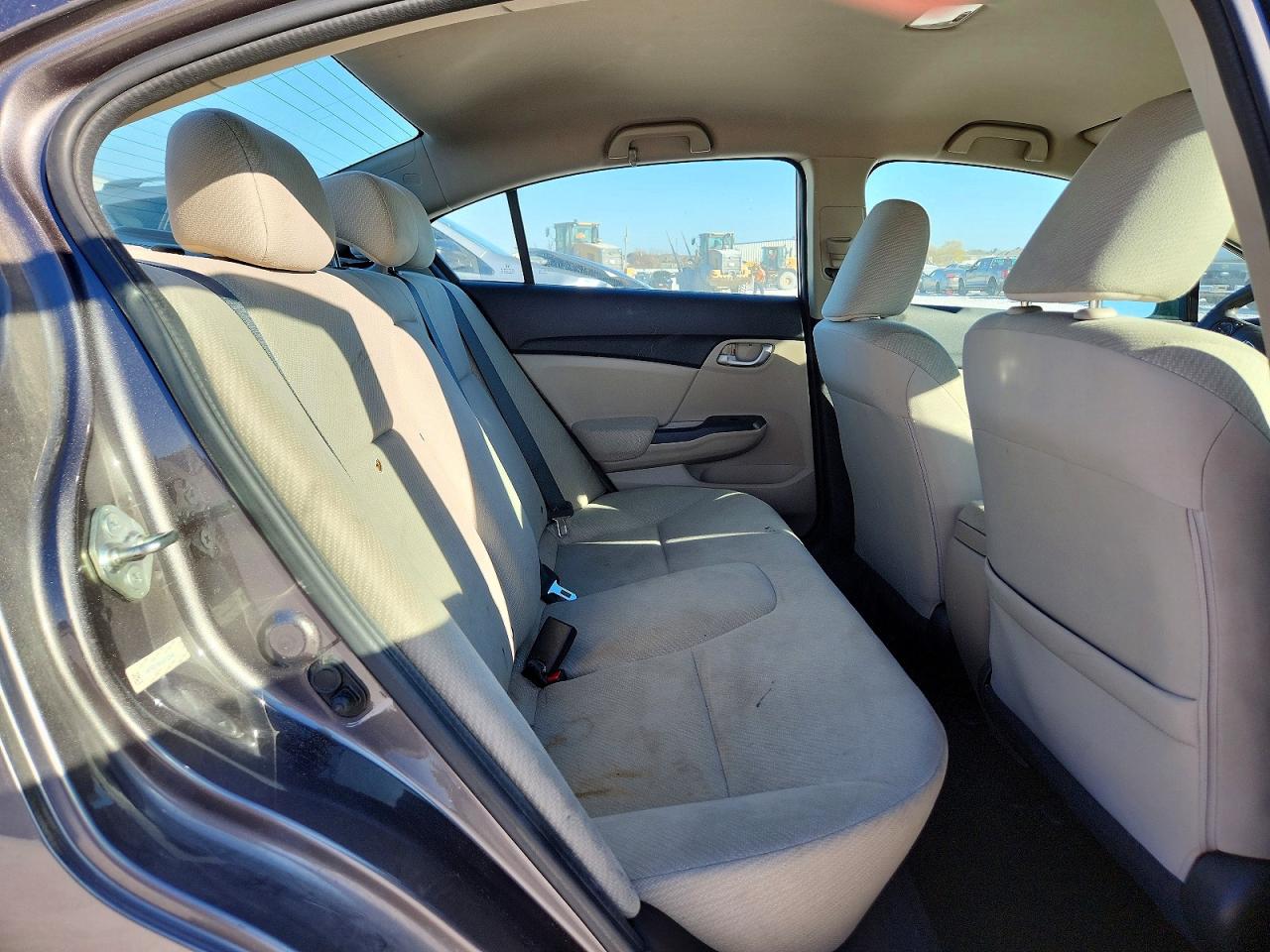 2013 HONDA CIVIC LX photo 10