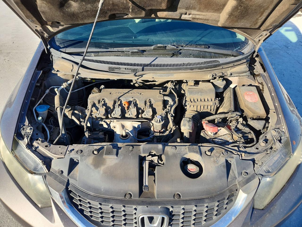 2013 HONDA CIVIC LX photo 11